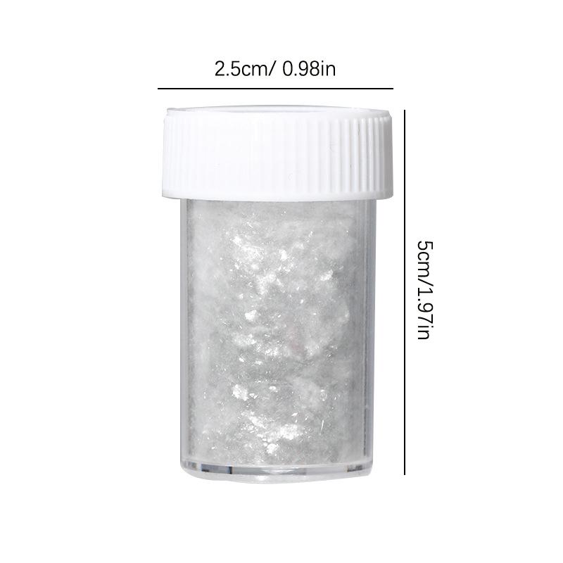 Mirror Iridescent Mixed Nail Glitter  Powder Holographic Spangles Flakes Nail Art Powder Gel Polish Manicure Accessories