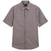Mens Geometric Regular Shirt