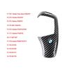 Carbon Fiber ABS Car Gear Shifter Knob Cover For BMW X3 X4 X5 X6 X7 F30 F20 F10 GT F31 F32 F34 F36 Trim Accessories Car Stickers rldf93