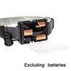 LED Headlamp Headlight Torch Flashlight Work Light Bar Head Band Lamp 3 Modes Battery powered