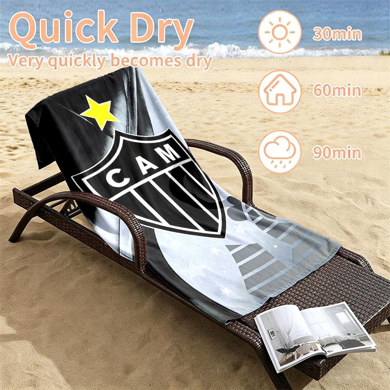 Club universidad nacional pumas Beach towels also serve as bath towels summer essential a musthave for the outdoors the beach and the pool