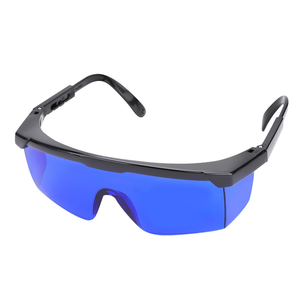 Golf Ball Finder Glasses Blue Lenses UV Protection Sunglasses with Storage Case