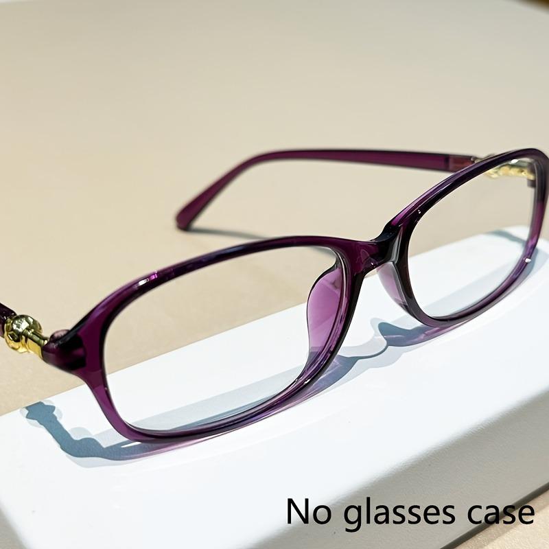 1pc  Elegant Lantern-Pattern Reading Glasses for Women - Computer Readers with Eye Protection Vintage Style Full Frame