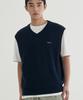 COVERNAT Knit Vest Heather Gray