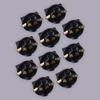 10pcs T10 194 LED Light Bulb Twist Lock Socket For Car Trument Panel Cluster Dash Indicator