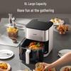 SUPOR 6L Far Infrared Visible Touchscreen Air Fryer CN plug (adapter included)