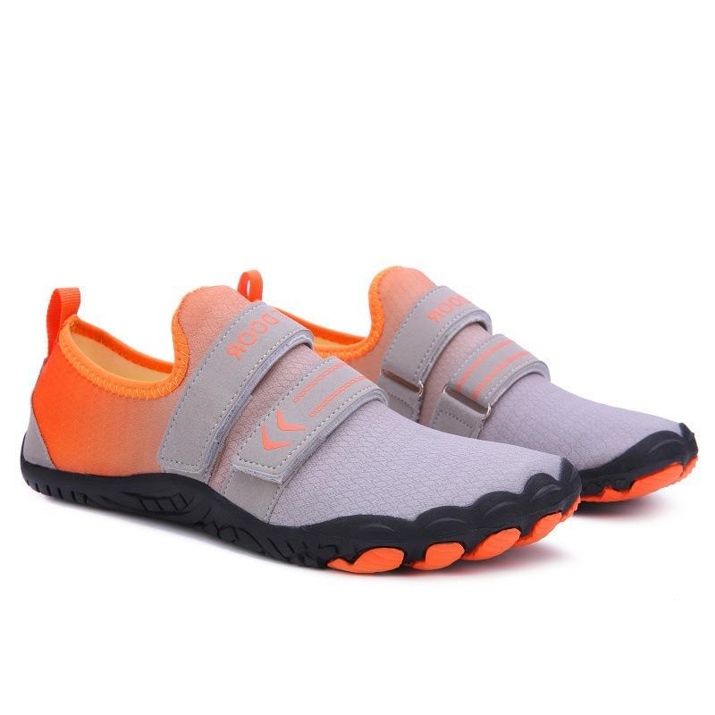 Outdoor Beach Creek Shoes Five-Finger Couple Rafting Hiking Wading Shoes Fitness Squat Deadlift Shoes Men