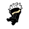 8pcs Itadori Yuji Enamel Pin Set Cartoon Character Brooch Creative Metal Badge Jewelry for Clothing Backpack Souvenir Gift