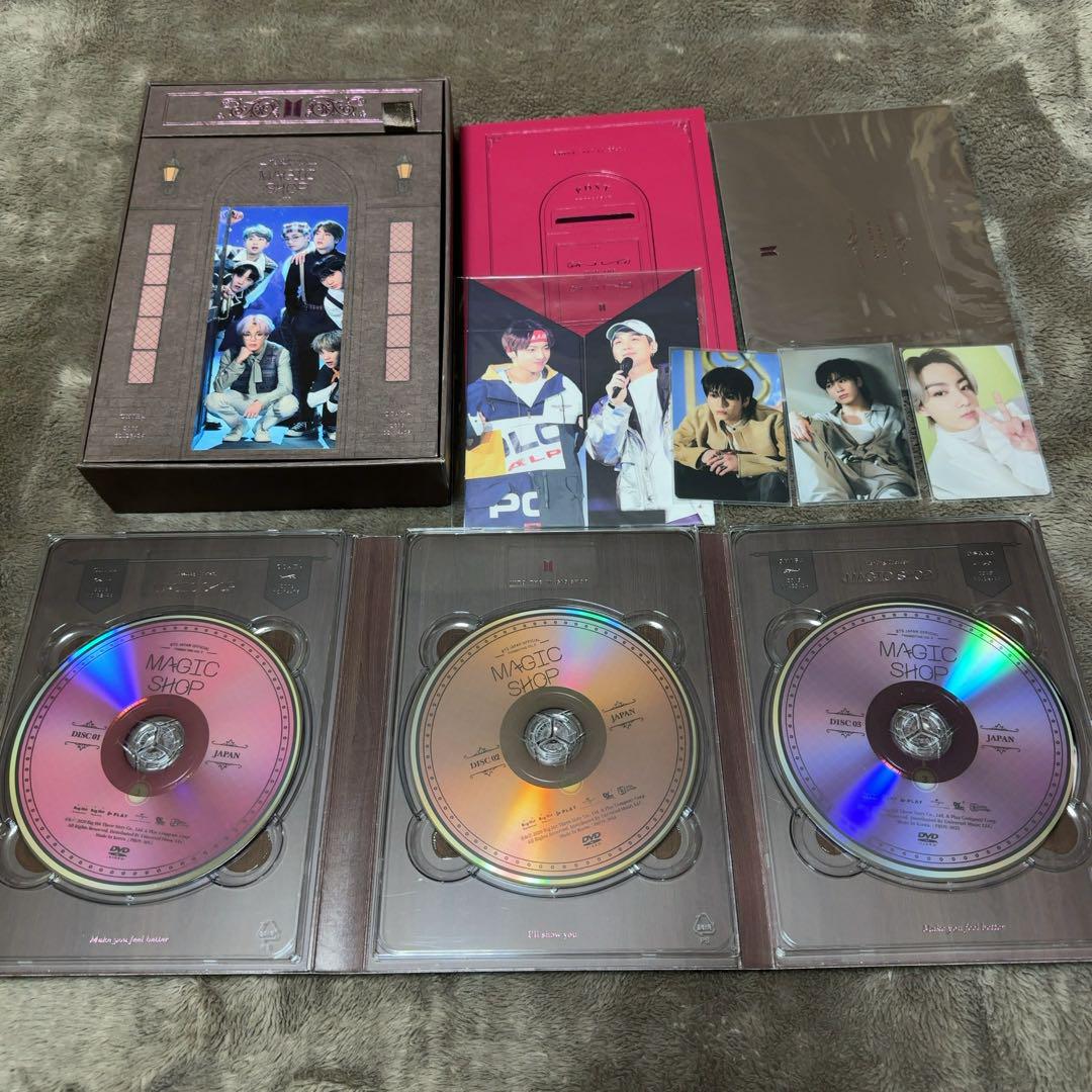 

[USED] BTS MAGIC SHOP JAPAN DVD
