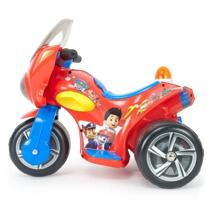 Elektrisk firehjuling Paw Patrol 6V - INJUSA - Rød - 3 hjul - Gutt - Fra 1 år