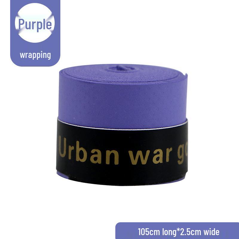 Badminton Racket Anti-Slip Sweat-Absorbent Overgrip with Embossed Dimple Design