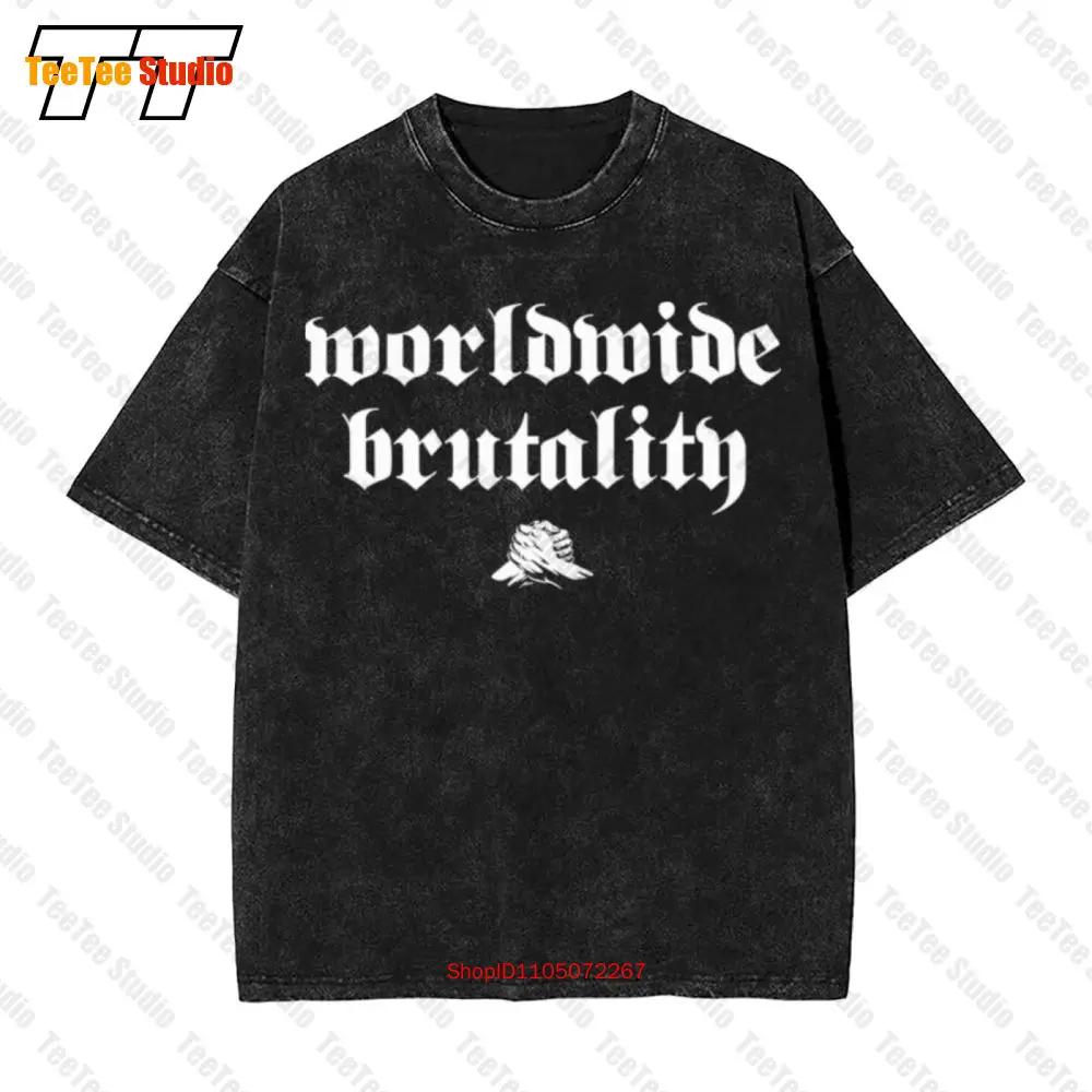 Hatebreed Slaughter To Prevail Worldwide Brutality New Vintage Oversized TShirt XML S
