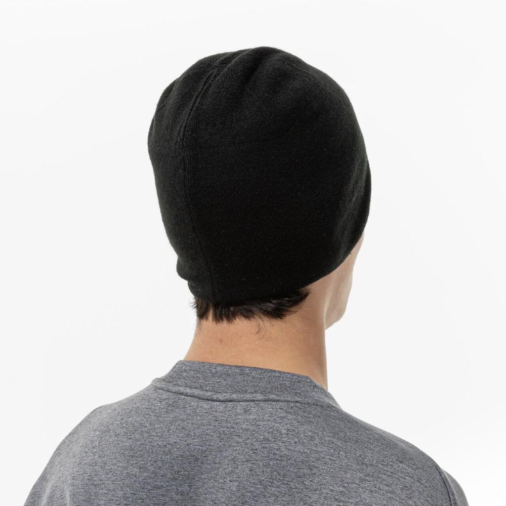 Mizuno Breath Thermo Knit Training 32JWC503 Cap, Heat-Retaining Material, Wear, Black,