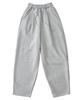 ANALOG MOOD Soft Curved Brushed Sweatpants (Gray)