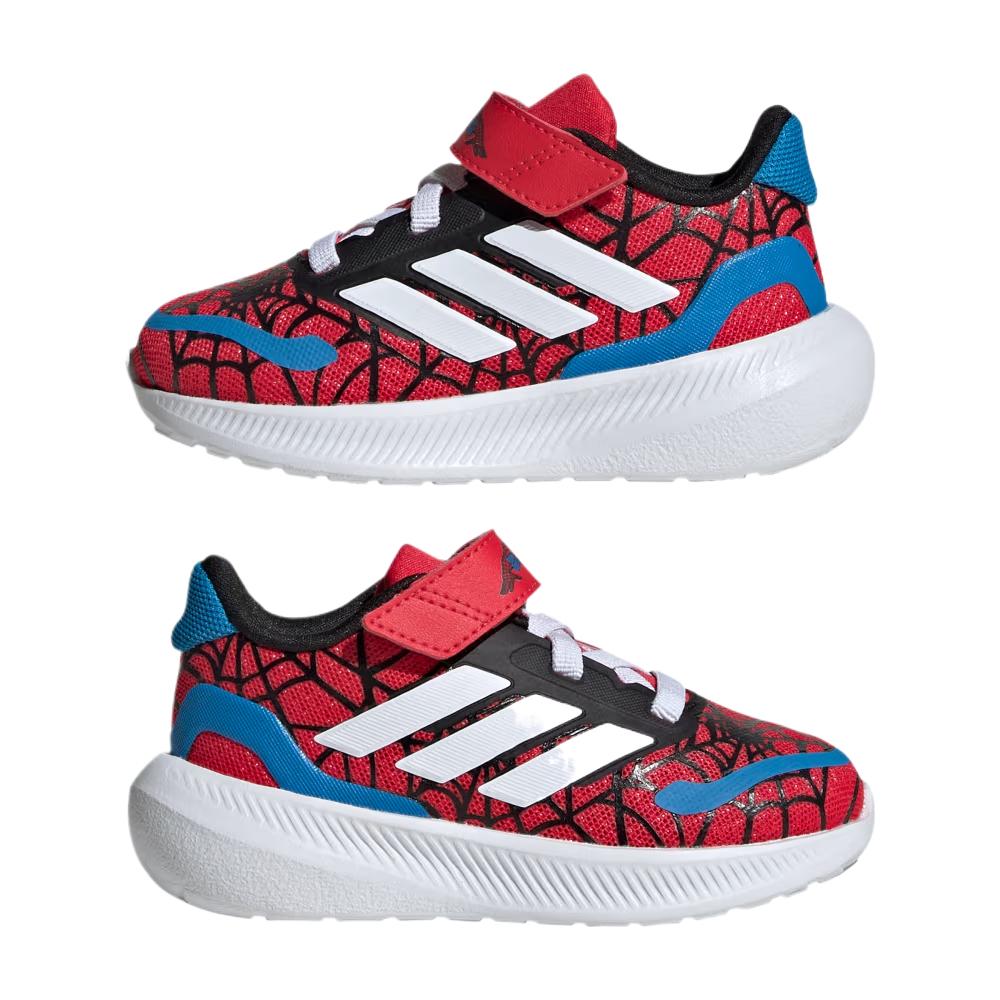 Adidas Marvel x Runfalcon 3.0 I Spider-Man Baby Sneakers Red Pure-Ruby Cloud-White IH8758