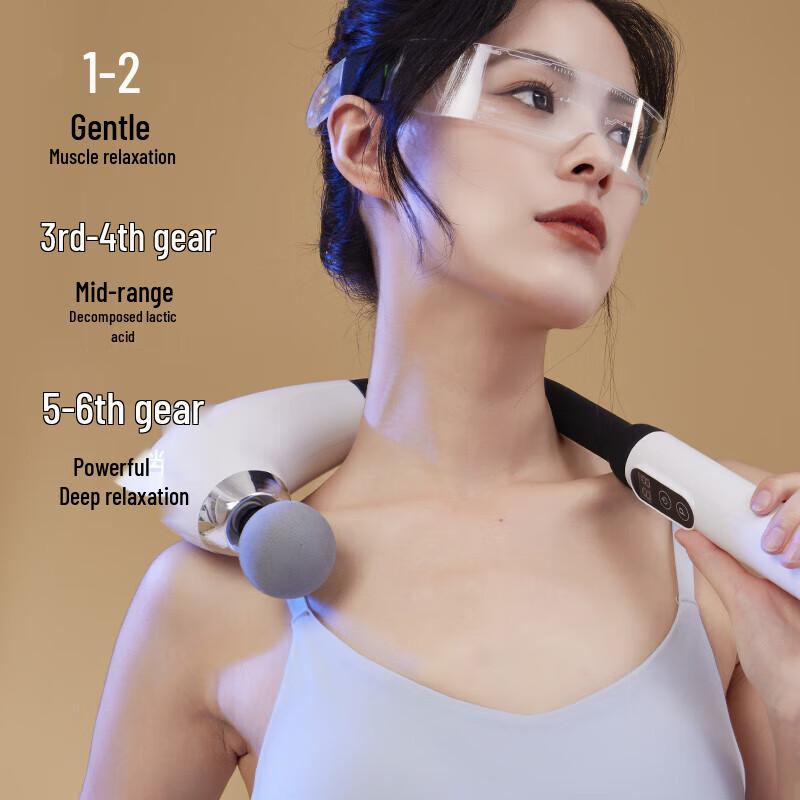 

TY-707 Portable Full Body Fascia Massage Gun