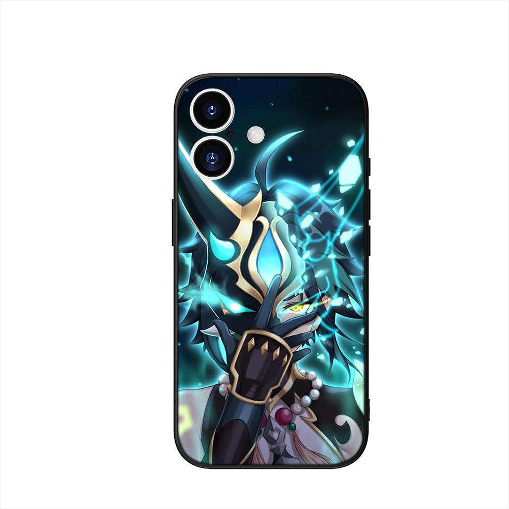 

Phone Cover for OPPO A18 A16 A17 A38 A54 A40 A60 A80 A78 A79 A57 A55 A96 A15 A12 Case Genshin Impact Kaedehara Kazuha Xiao OPPO A60 4G