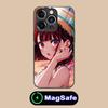 Oshinoko Arima Kana Phone Case for iPhone 17 16 15 14 13 12 11 Air Pro Max Plus Mini MagSafe Glass Colorful Cover Pretty Cover