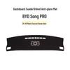2025-2026 BYD Song Pro Dashboard Sunshade: Anti-Glare, Anti-Slip Mat for Sun Protection