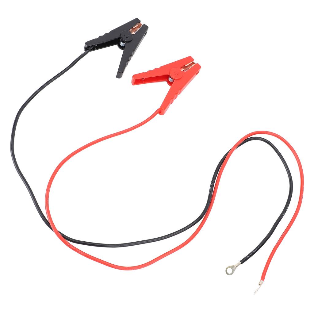 Electric Fence Jumper Cable with Crocodile Clip Solar Electric Fence Charger Wire for Solar Powered
