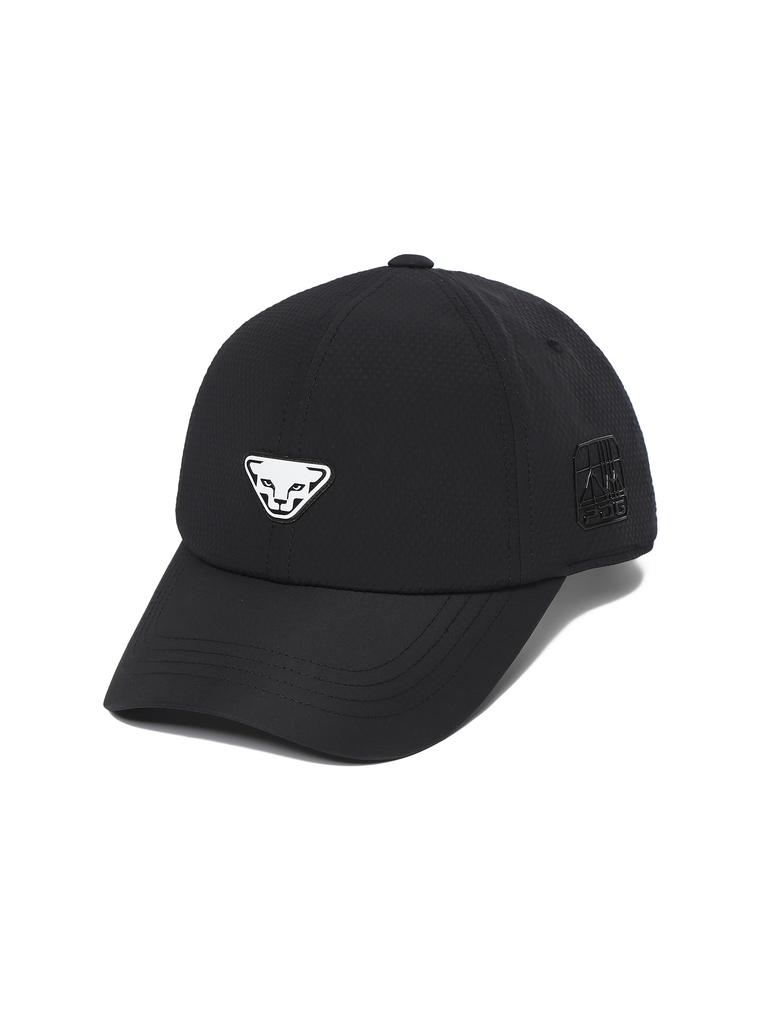 DYNAFIT Basic Fit Pdg Ski Embossed Ball Cap_Black Yuf24C08Z1