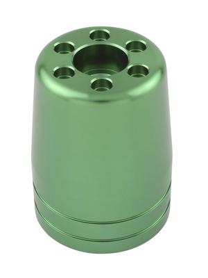 POSH 031879-LG-10 Motorcycle Supplies Ultra Heavy Bar End Repair Outer Cover Only M8 Type 1 Piece Light Green