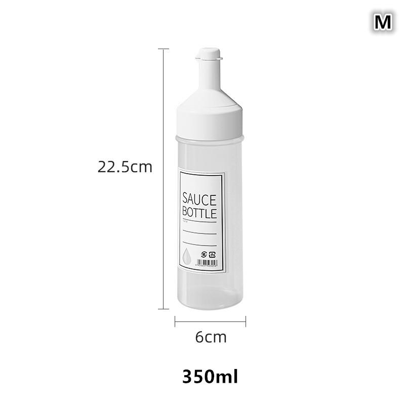 Condiment Squeeze Bottles 250/350/450ml Ketchup Mustard Salad Sauce Dispenser With On Cap Lids Olive Oil Bottle Kitchen Gadget