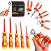Kraft&Dele Insulated Electrician Tool Set 11 Pieces Up To 1000V