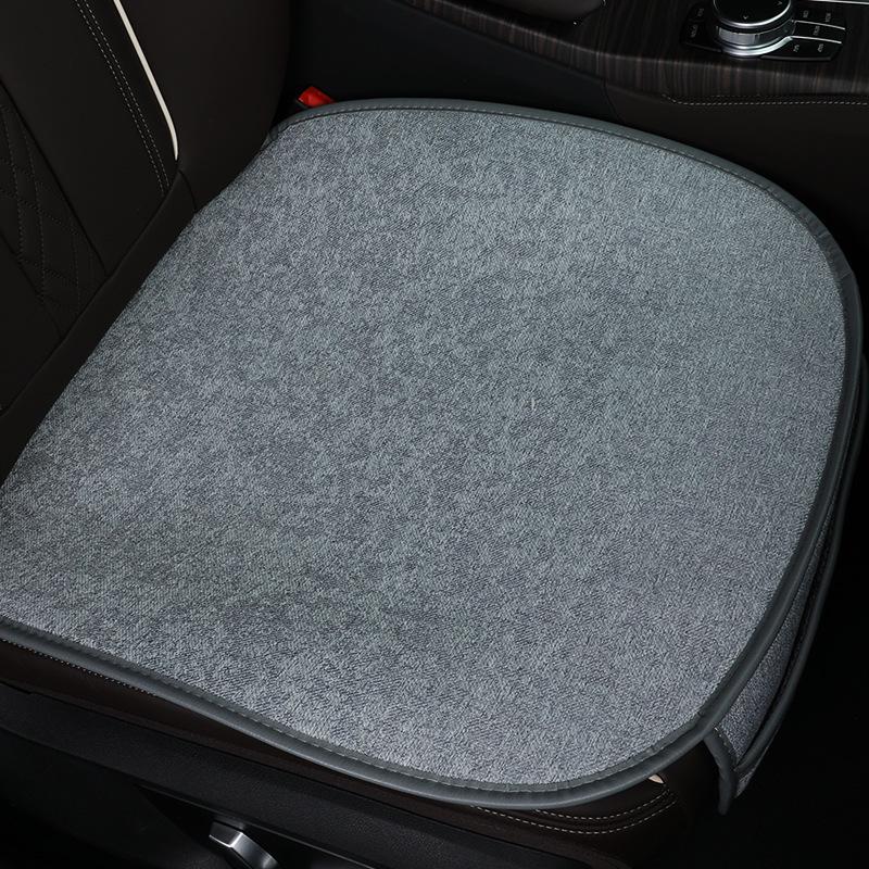 Universal Winter Car Seat Cushion: Warm, Anti-slip Cotton Linen Pad