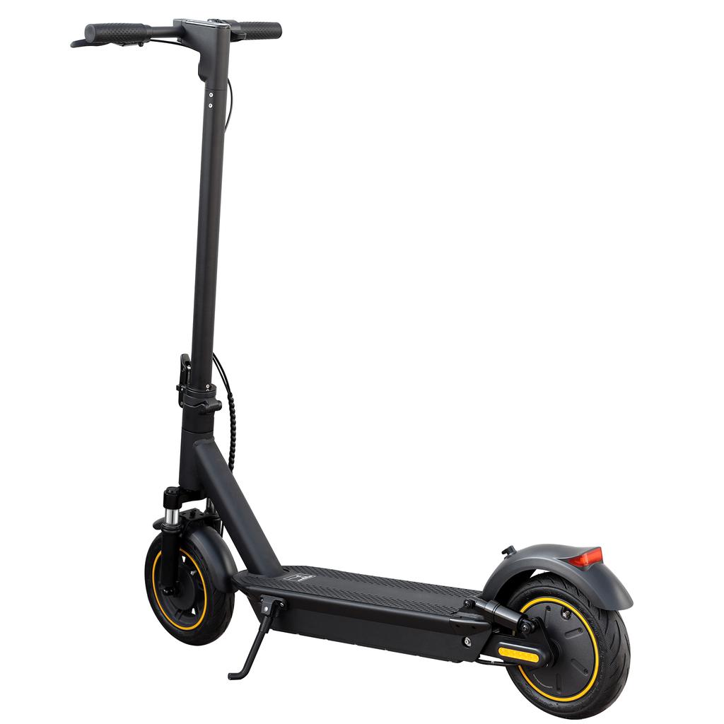 ESMAX 500W 14.5Ah Dubbele Vering Dubbele Rem 10 inch Band Opvouwbare Elektrische Scooter