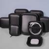 EVA Waterproof Bluetooth Headset & Charger Storage Bag - Portable, Drop-proof, for Mobile Devices & Hard Drives