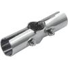 6 Sets Of T Clamps,Stainless Steel, Silver, Pipe Clamps, 1" OD, 25MM