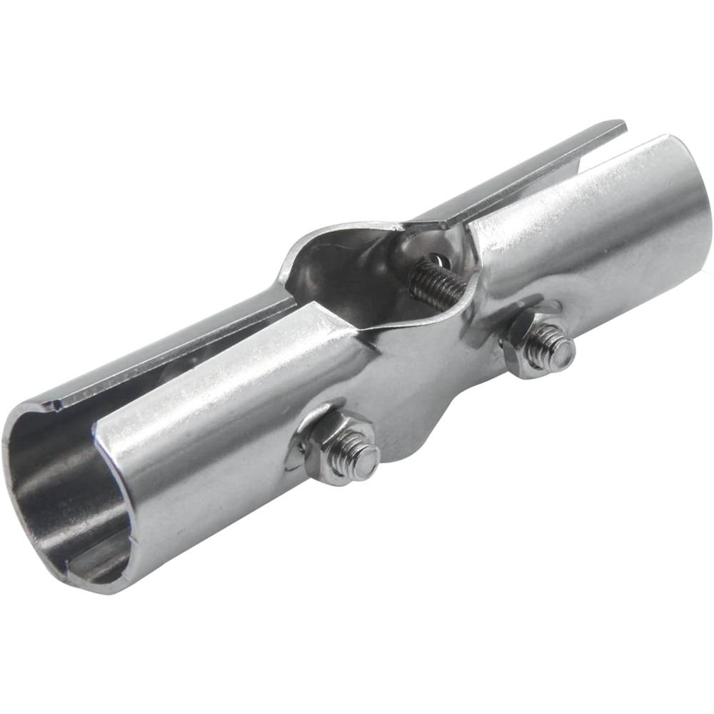 6 Sets Of T Clamps,Stainless Steel, Silver, Pipe Clamps, 1" OD, 25MM