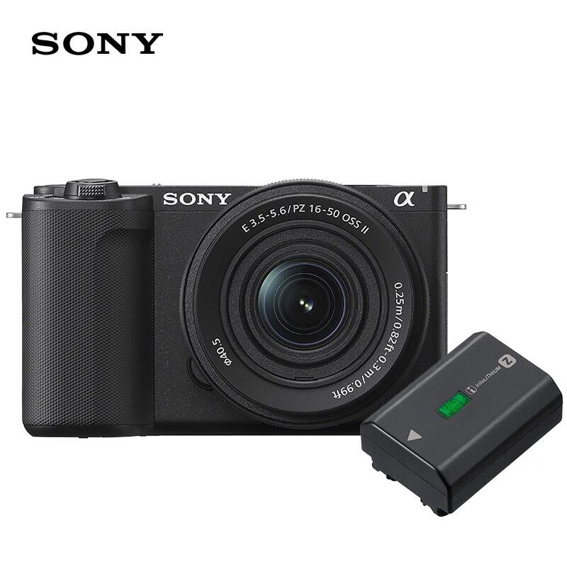 

Sony ZV-E10 II APS-C Mirrorless Camera with 16-50mm Lens Kit (CN version)