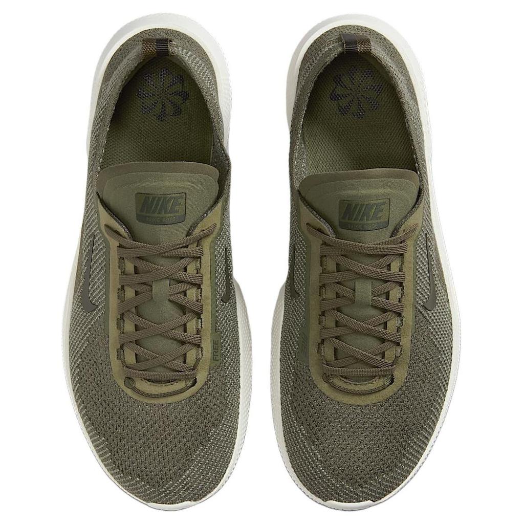 Nike Free 2025 Medium Olive Cargo Khaki Sail Sequoia Men's Running Shoes HF1078-200