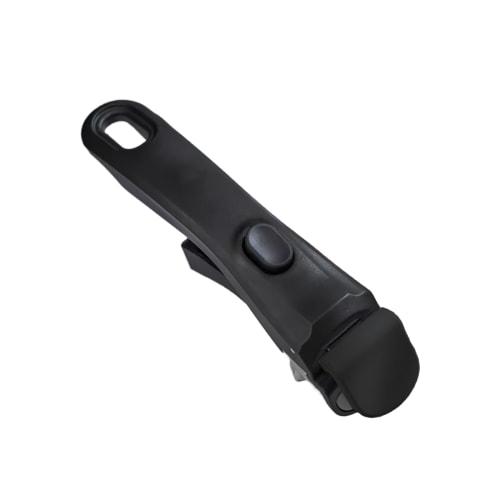 

YFFSFDC Detachable Frying Pan Handle, Universal Fit, Easy Installation, Black