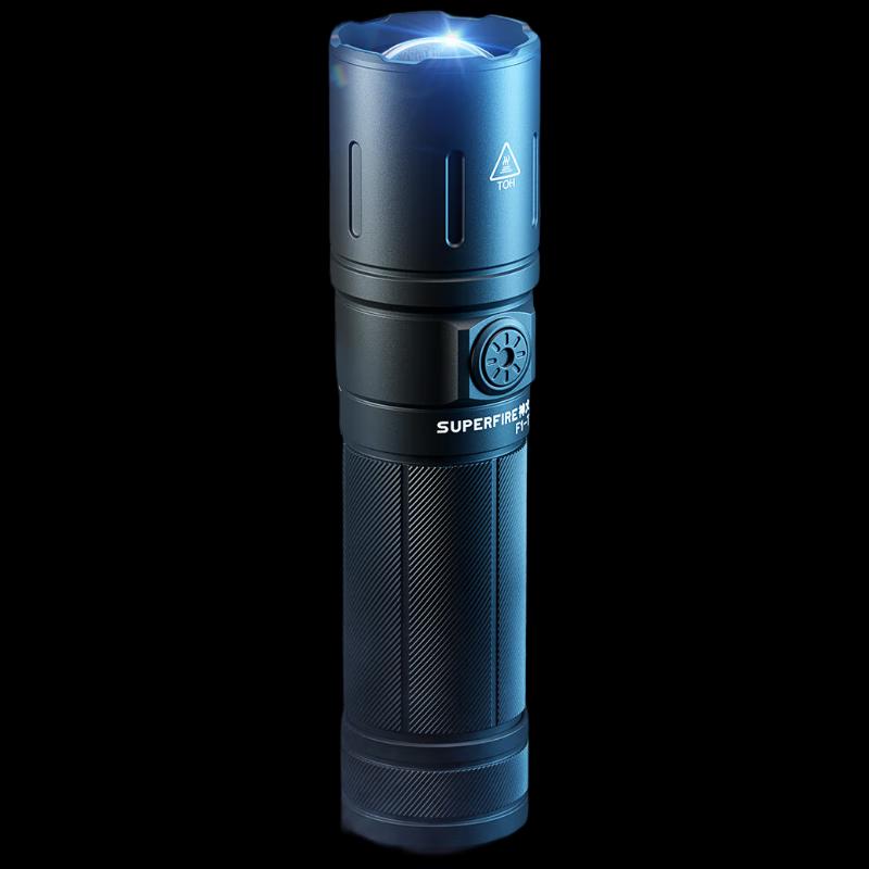 SupFire F11-T Zoom LED Flashlight