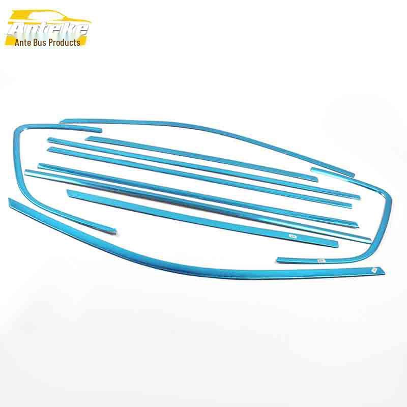 Tucson Car Window & Body Glass Protective Bright Strips - Scratch-Resistant Decorative Stickers for Older Models