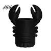 Novelty Pen Holder Lobster Holder, Halloween Funny Sea Animal Pencil Stand, Creative Unique Desk Organizer for Brushes Makeup Tools, Office Home Decor