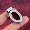 Red Coral Handmade Gemstone Pendant, 925 Solid Sterling Silver Pendant Antique Jewelry, For Engagement Gift