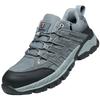 Labor Insurance Shoes for Men, Breathable Lightweight Insulated Shoes, Electricians with Anti-smash, Anti-puncture Wear-resistant Anti-odor Work Shoes