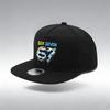 1/2PC Y2K Soccer 67 Flat Brim Hat, Melting Drip SIX SEVEN Print, Breathable, Sporty Aesthetic Cap
