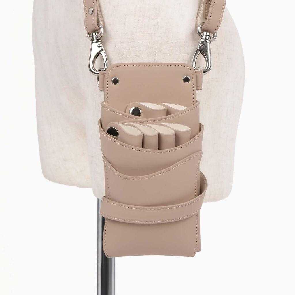 A Japanese Manufacturer Specializing In Scissor Sienna 392 Caramel Holds Perfect for Hairdressers and Trimmers DEEDS, Cases, No. Latte, 4-6 Scissors,