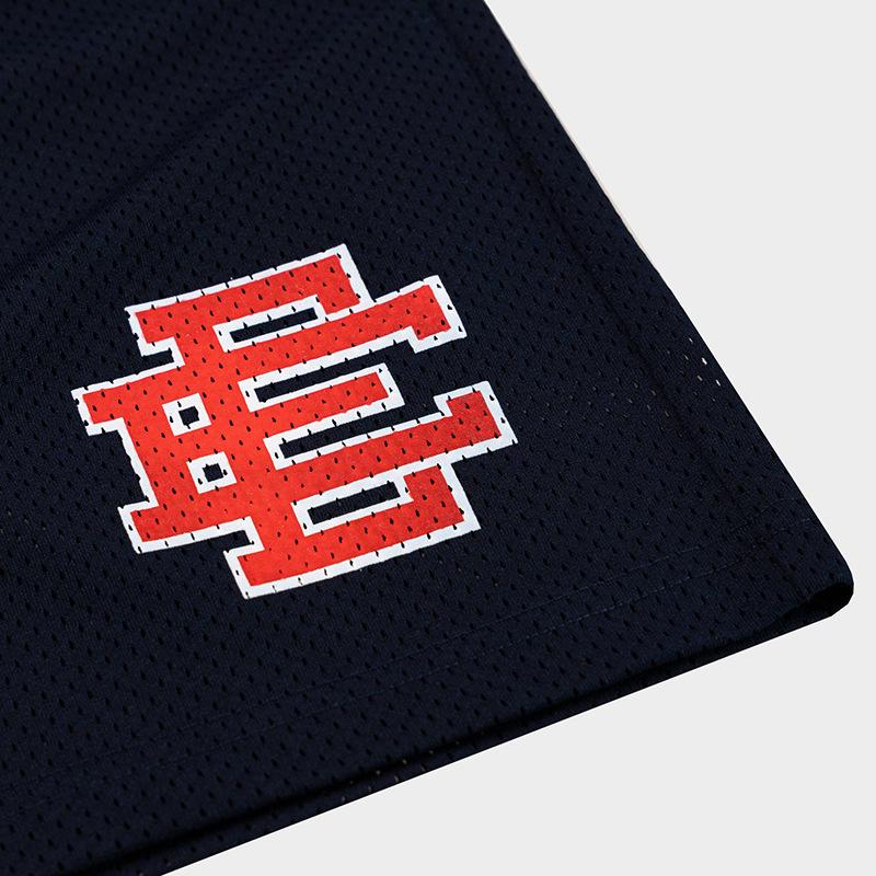 Unisex Amerikanische EE Schnelltrocknende Mesh-Sportshorts zum Laufen & Radfahren - Oberhalb des Knies