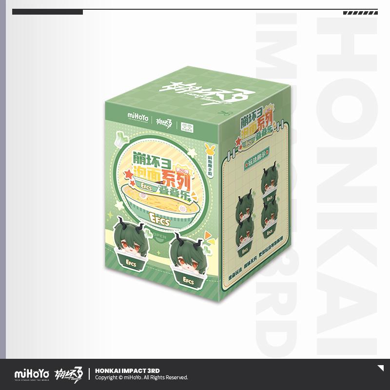 Genuine MiHoYo Honkai Star Rail Instant Noodle Series Stackable Blind Bag Trendy Collectibles Anime Gifts Toy