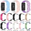 Women Silicone Flower 3D Engraved Strap for Huawei Band 10 9 8 Breathable Comfortable Bracelet Wristband for Huawei Fit4 Fit3 Fit2 Correa Accessories