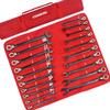 STARWORK TRUE Ratchet Wrench 120T Head Gear XL Ratchet Wrench Set with Storage Bag 20-Piece MECHANIC™ Dual-purpose Non-Slip (SAE/Metric)