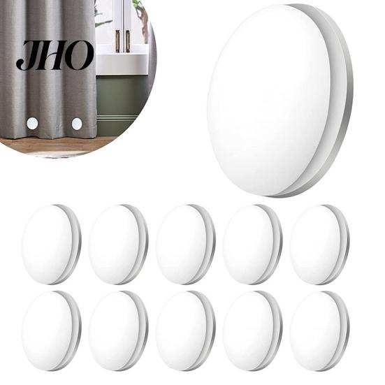 Curtain Pendant Weights 10Pcs Magnetic Waterproof Reusable Rustproof Compact Easy To Apply Heavy Enough Strong Shower Drapery Bedroom Supplies Clips