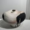 Ceramic Vase Irregular Ink Flow Flower Vase Handmade Porcelain Pot Ceramic Handicrafts Flowerpot Home Decoration Accessories