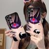 Alice Von Ataraxia Mobile Phone Case for iPhone 17 16 15 14 13 12 11 X XR XS Air Pro Max Plus Mini Clear Colorful Cover Cover